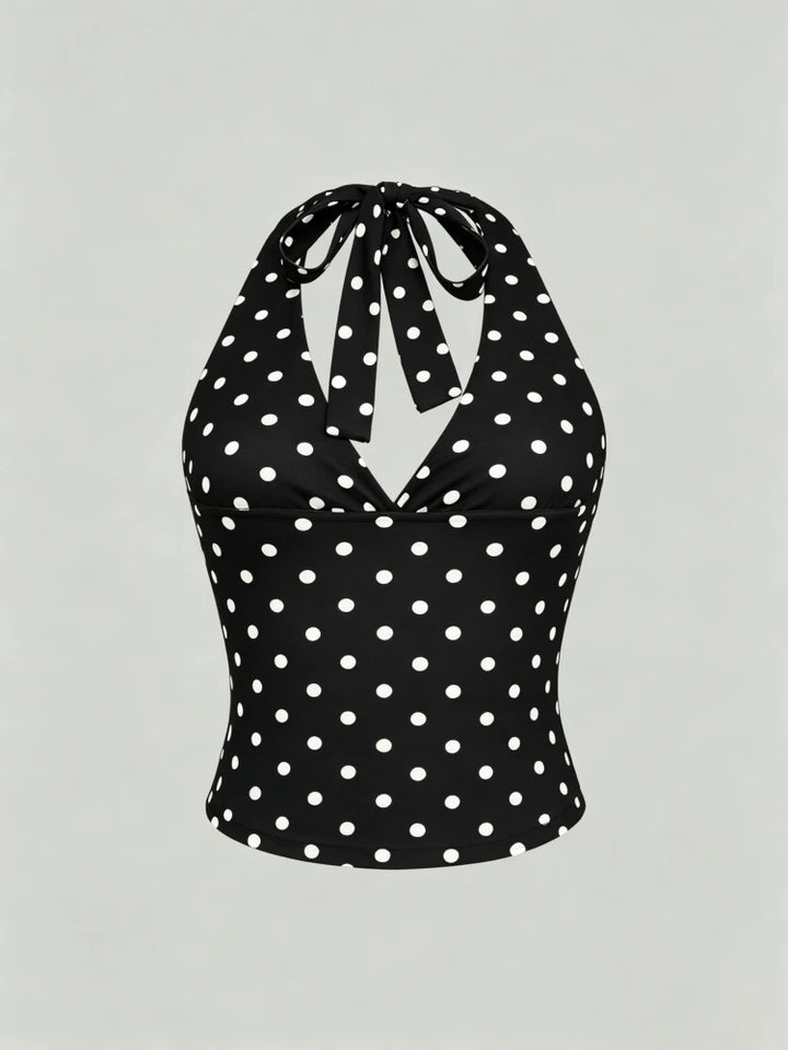 Soft Stretch Ruched Crop Top In Exclusive Fit