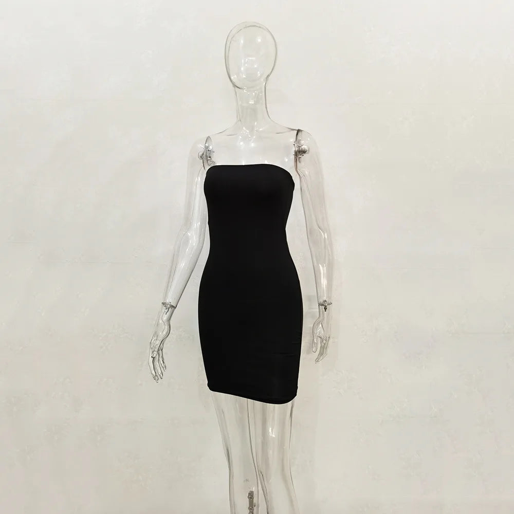 Signature Strapless Mini Dress By Tyfyo
