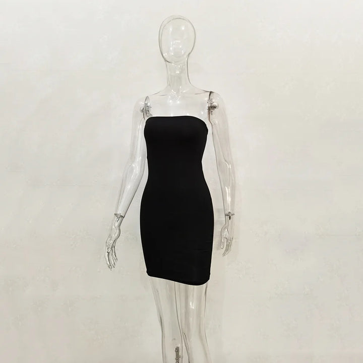 Signature Strapless Mini Dress By Tyfyo