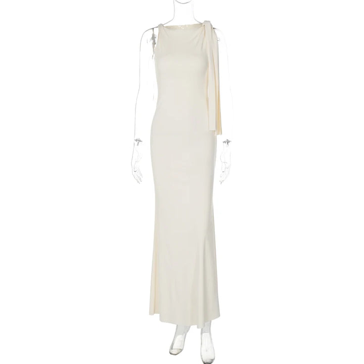 Signature Knit Maxi Dress For Summer Elegance