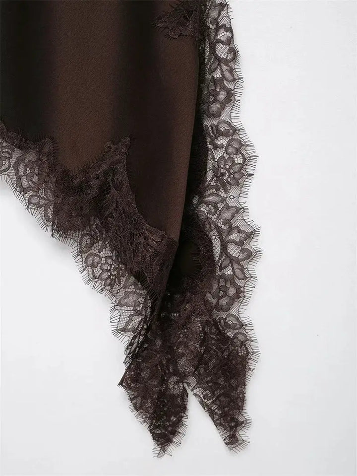 Flattering Lace Dress For Women Summer | ourlum.com