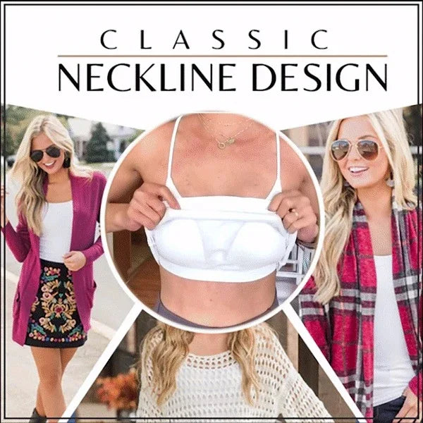 Luxury Modal Camisole For Women With Built In Bra