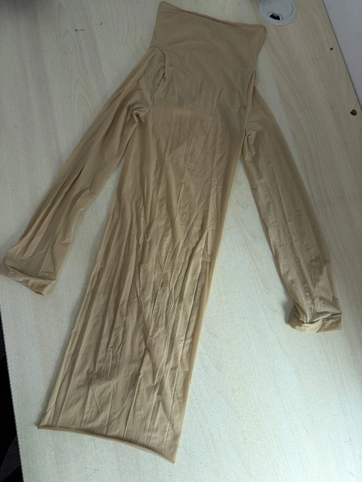 Joskaa Transparent Stretch Seamless Lingerie Dress