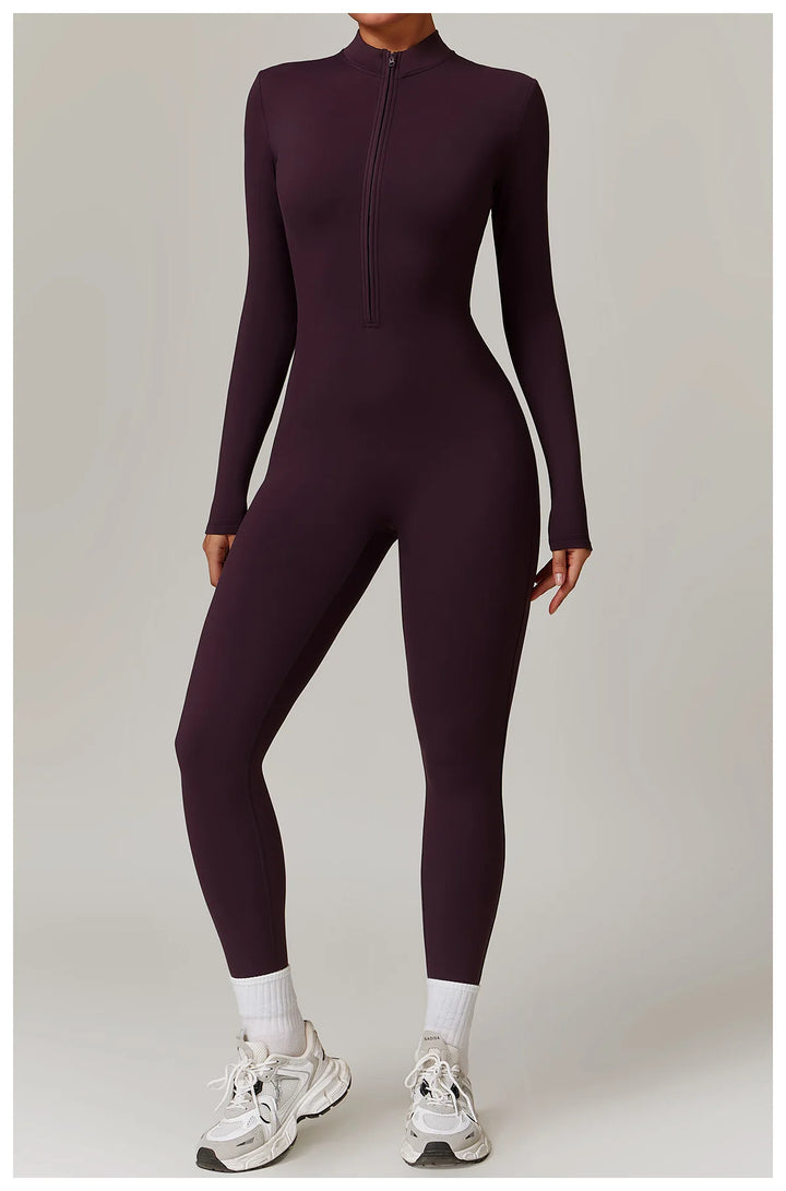 Women Luxury Elastic Jumpsuit For Active Comfort