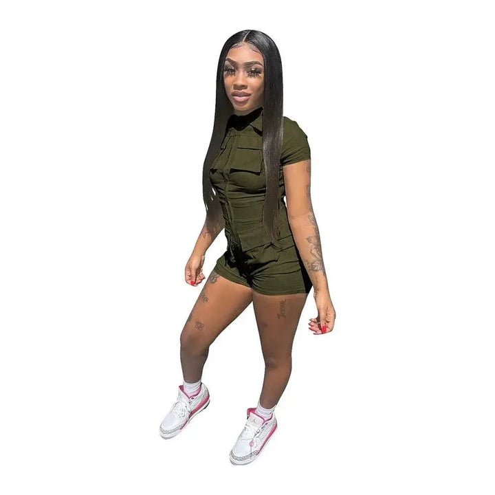 Red Bodycon Jumpsuit Elevate Style With All Day Comfort