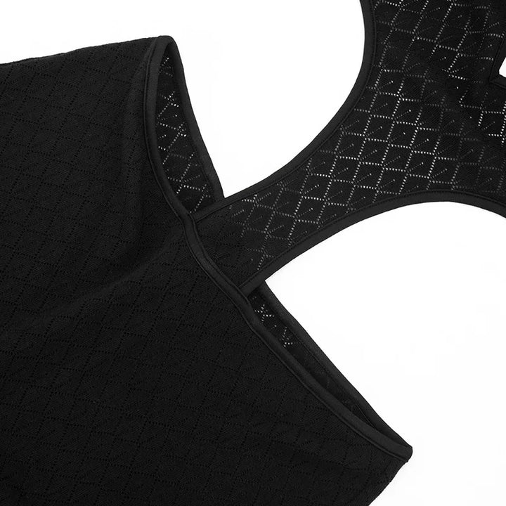 Signature Lace Jumpsuit With Exclusive Back Design