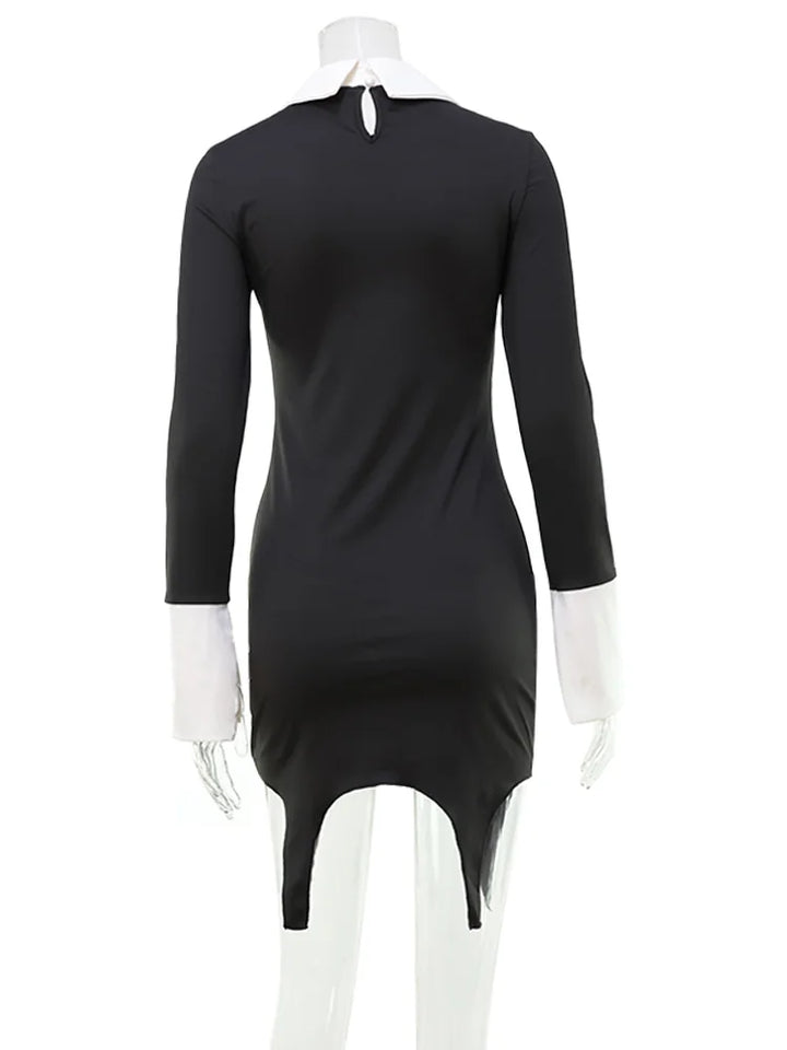 Cnyishe Signature Premium Knit Mini Sheath Dress
