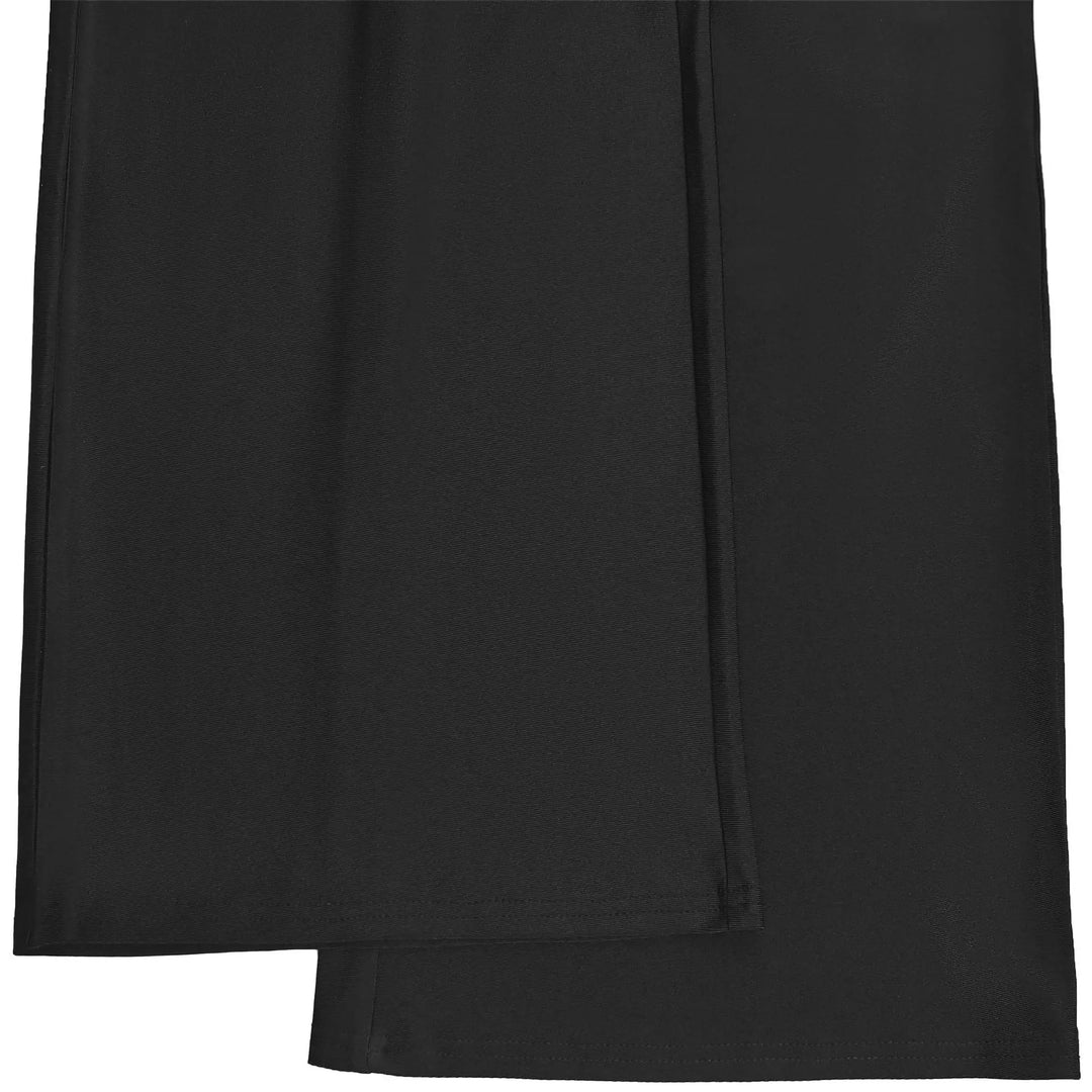 Fagadoer Women Elegant Sleeveless Stretch