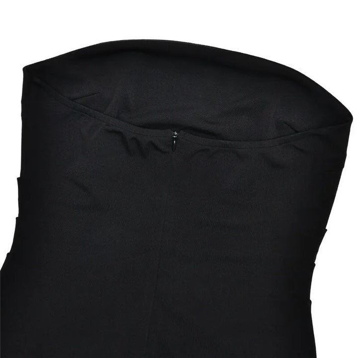 Mozision Premium Off Shoulder Backless Maxi