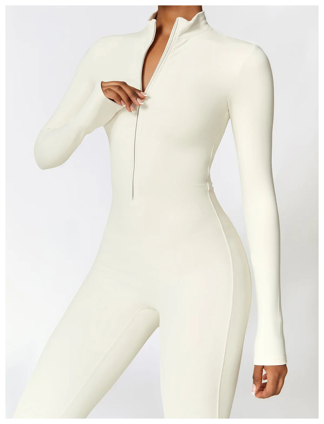 Women Luxury Elastic Jumpsuit For Active Comfort