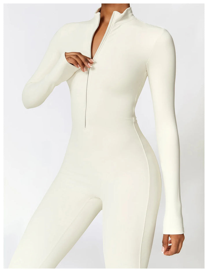 Women Luxury Elastic Jumpsuit For Active Comfort