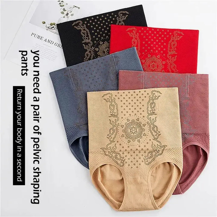 High Waist Body Shaper Panties for Slimming Control Comfort