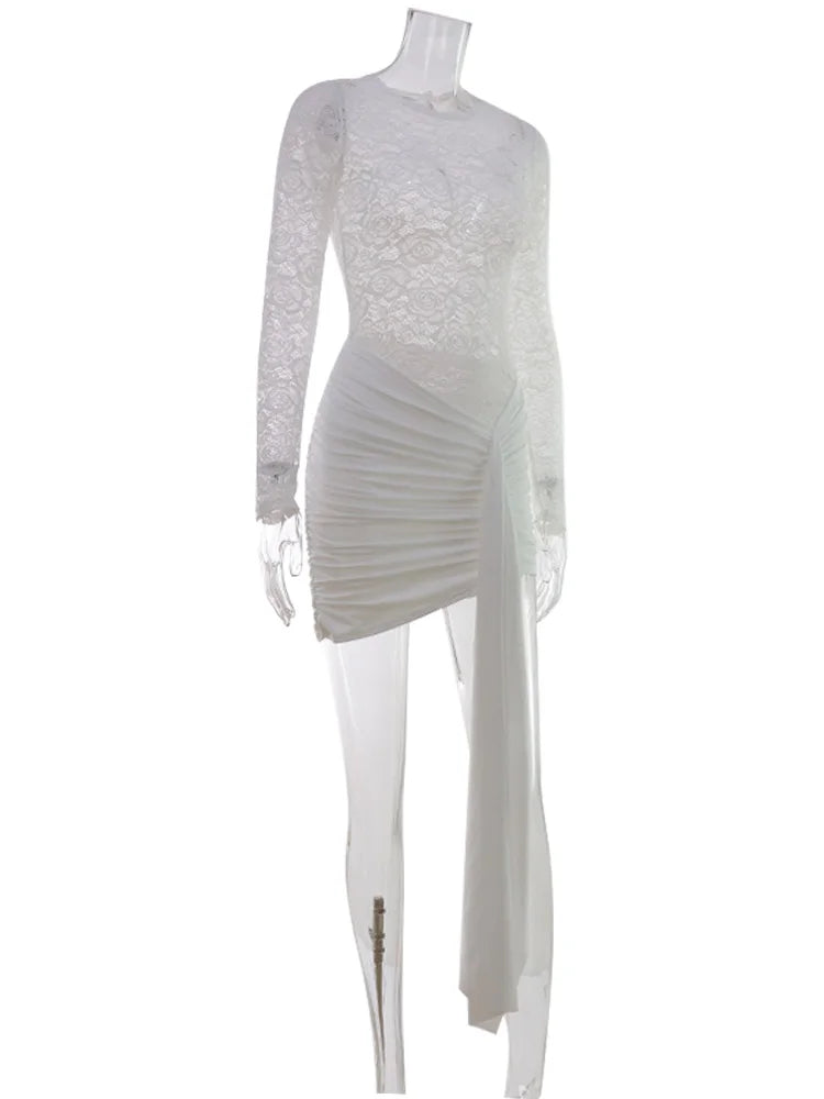 Premium Lace Bodycon Dress For Women