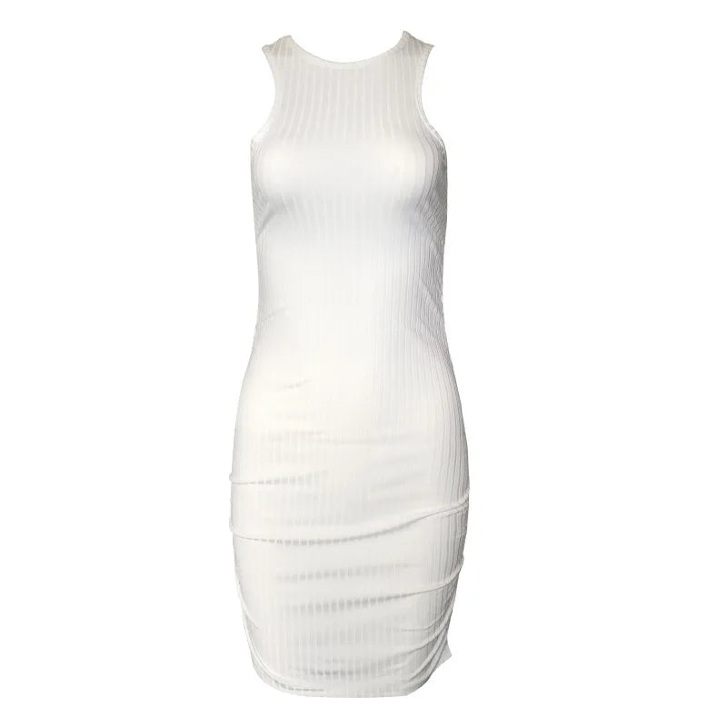TYFYO Signature Knit Sleeveless Summer Bodycon