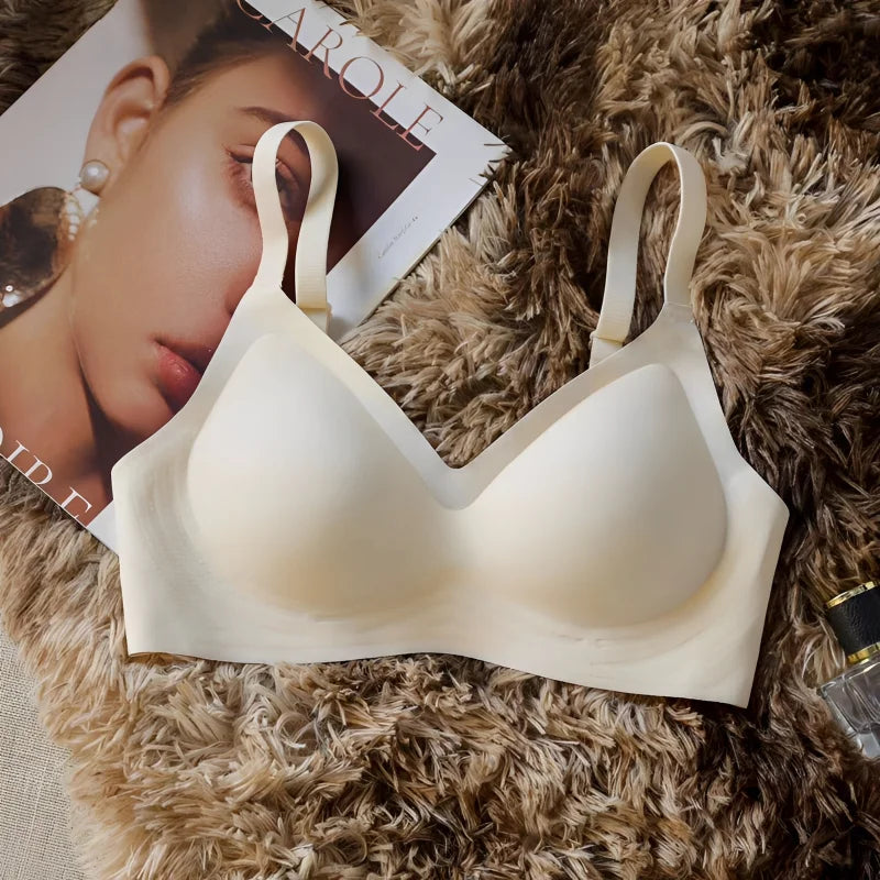 Small Breast Seamless Bra Women&