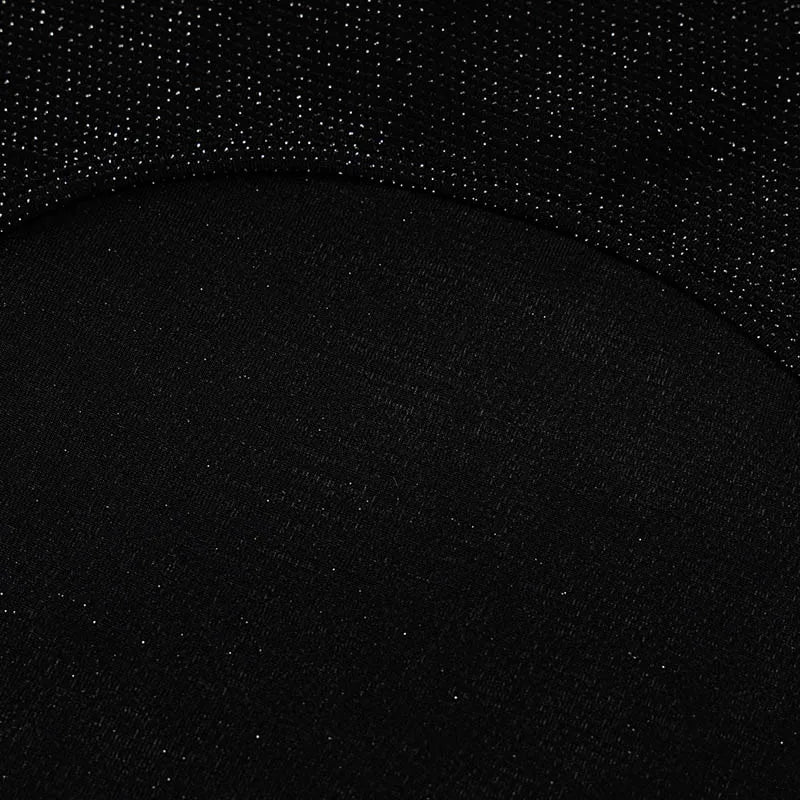 Exquisite Black Slim Knit Jumpsuit For Fall