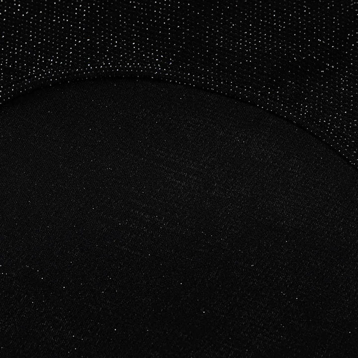 Exquisite Black Slim Knit Jumpsuit For Fall