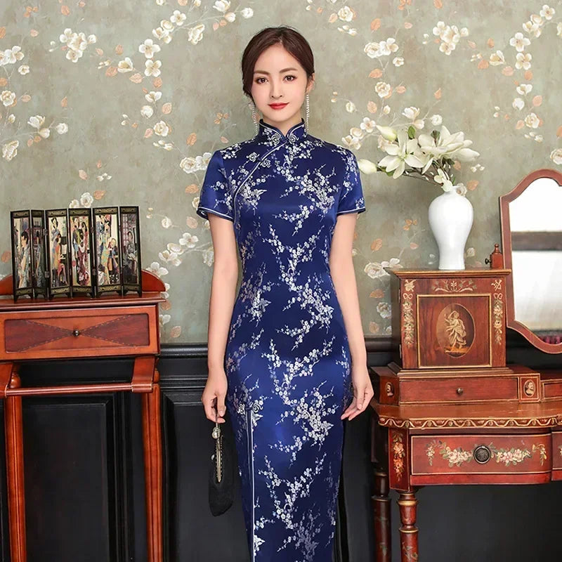 Elegant Vintage Chinese Cheongsam For Party