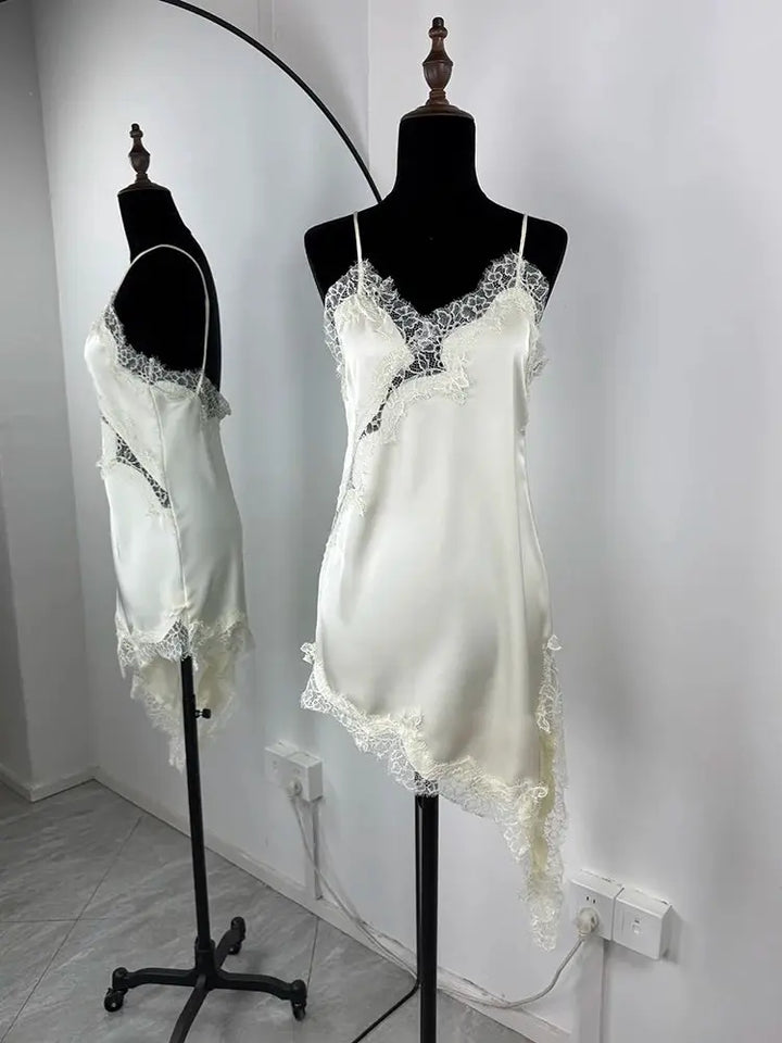Flattering Lace Dress For Women Summer | ourlum.com
