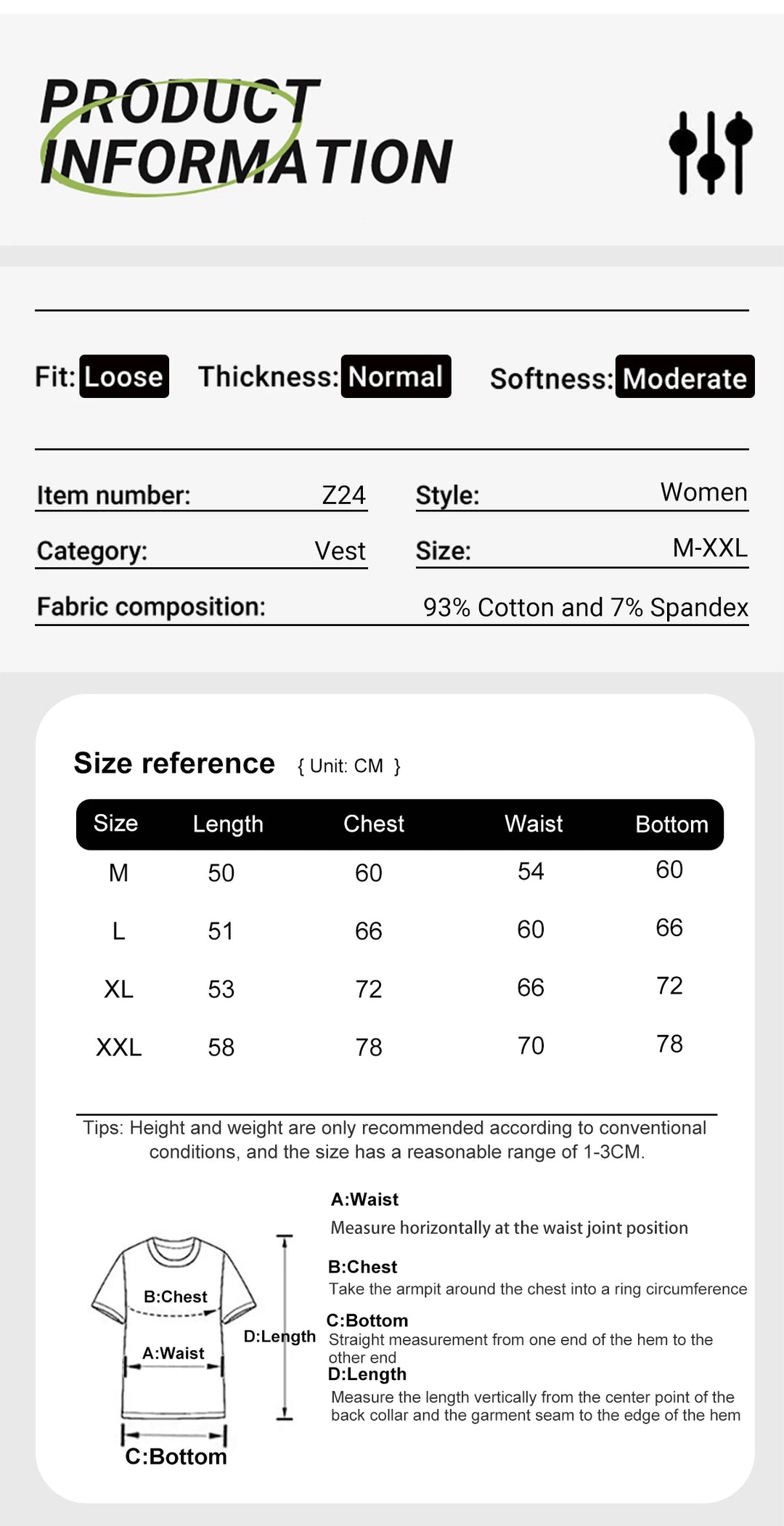 Signature Cotton Viscose Camisole Women&