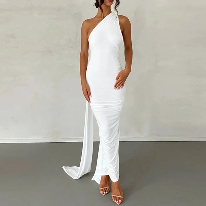 Todoblack Neon Y2K Signature Bodycon Maxi Dress