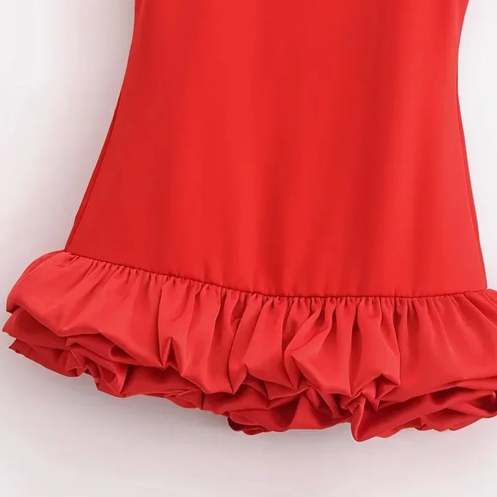 Luxury Sleeveless Bodycon Mini Dress For Women