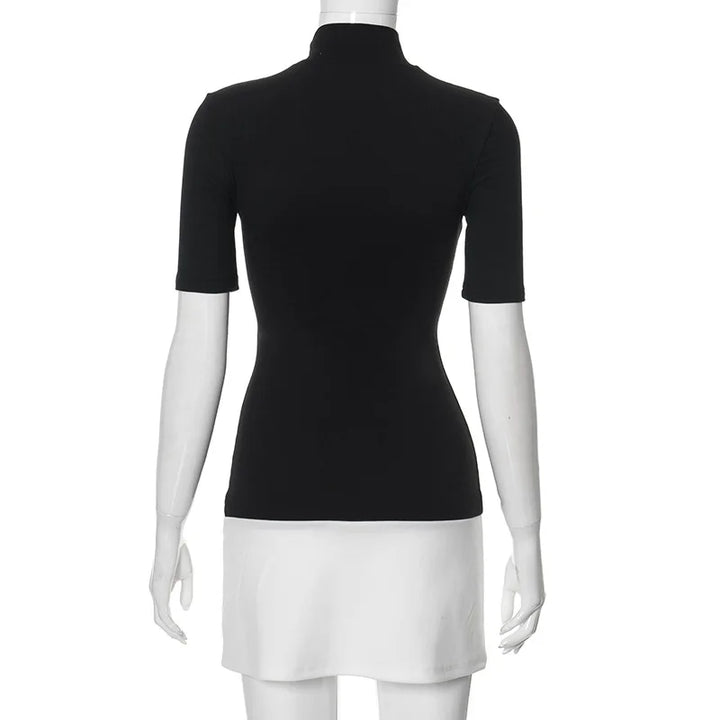 Tossy Premium Patchwork Mini Dress Runway