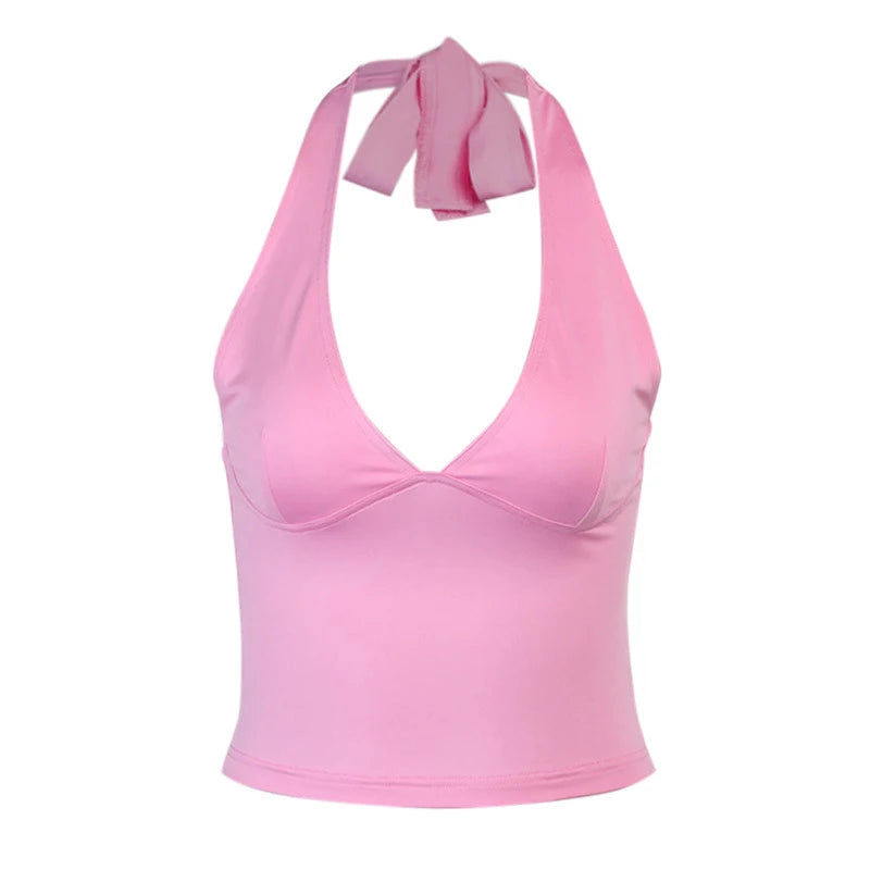 BidiJones Signature Off Shoulder Cotton Crop Top