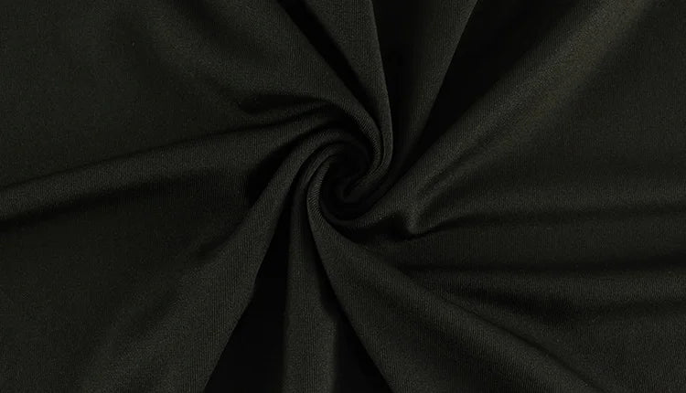 Luxurious Black Halter Maxi Dress For Evening