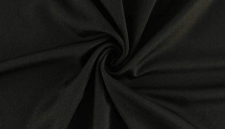 Luxurious Black Halter Maxi Dress For Evening