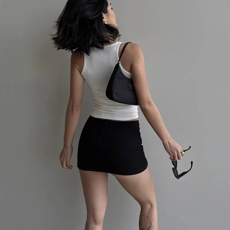 Sculpted Knit Crop Top Df997 For Fitness