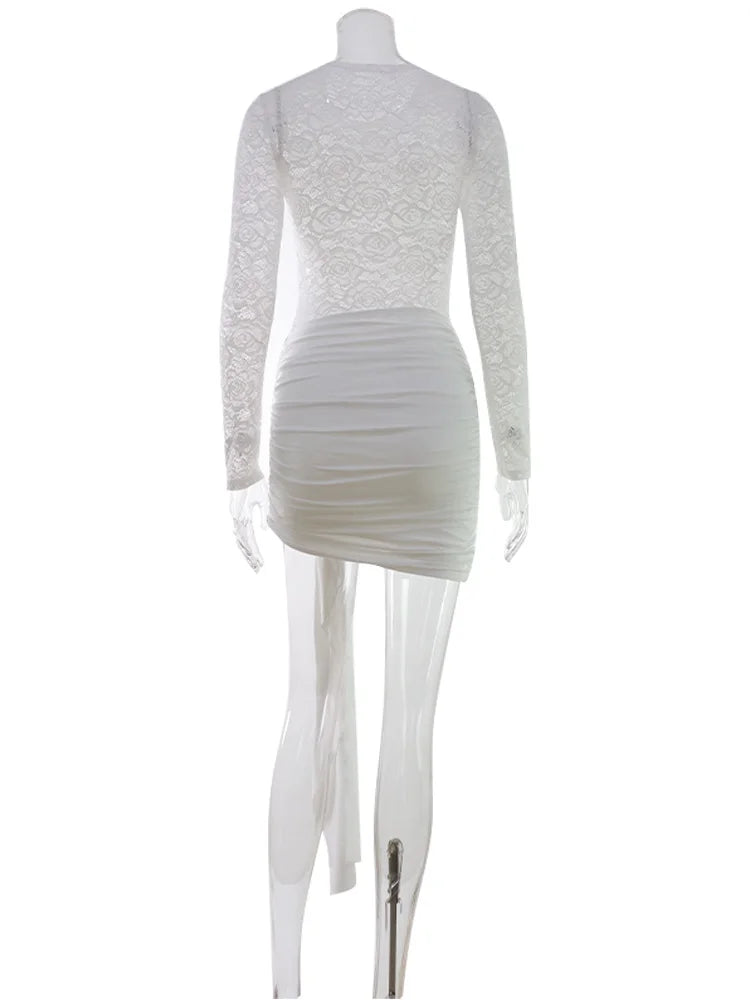 Premium Lace Bodycon Dress For Women