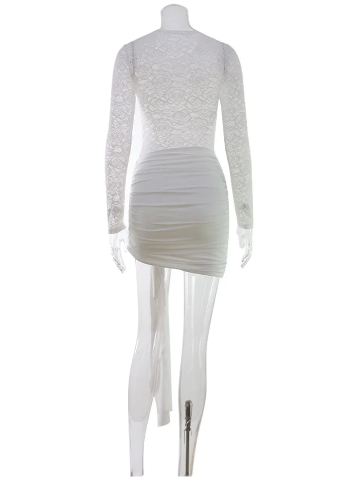Premium Lace Bodycon Dress For Women
