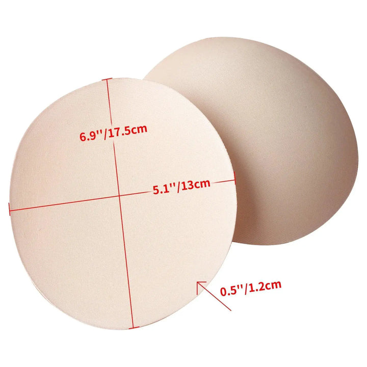 1 Pair Soft Sponge Enhancing Butt Pads Non-adhesive Enhancer - OurLum.com