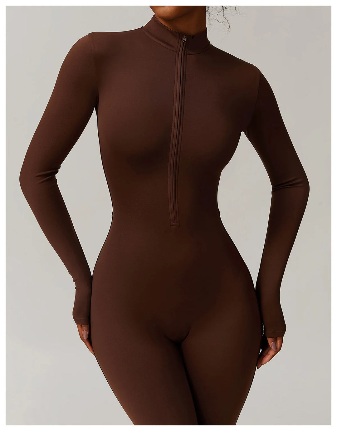 Women Luxury Elastic Jumpsuit For Active Comfort