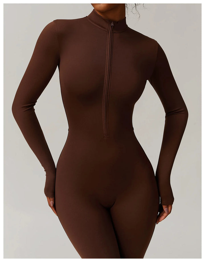 Women Luxury Elastic Jumpsuit For Active Comfort
