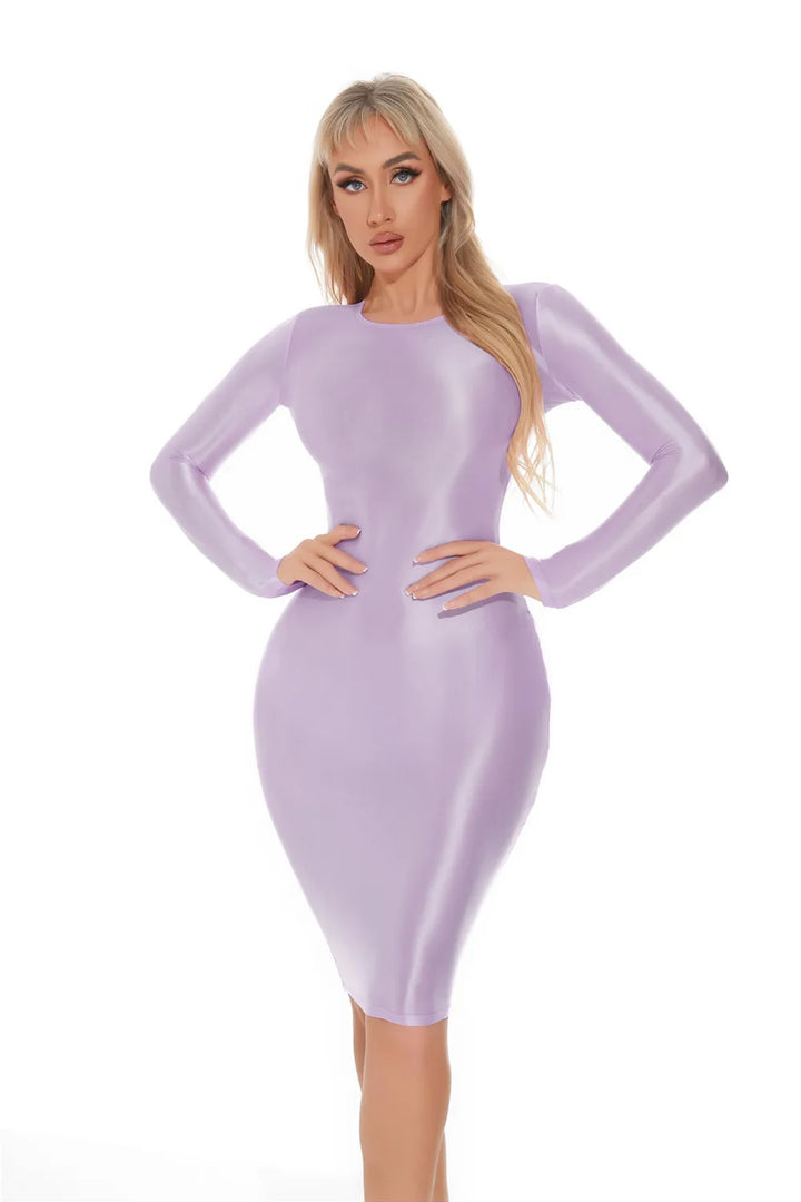Women Exclusive Sculpted Evening Dress Premium
