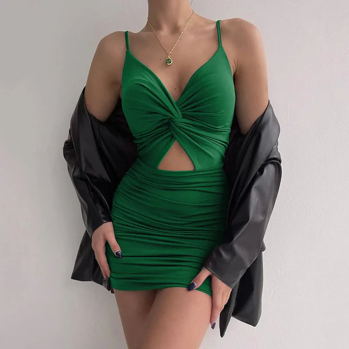 Luxury Backless Bodycon Dress Premium Collection
