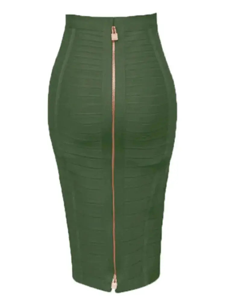 Bodycon Bandage Skirt Chic Style 16 Vibrant Colors For Women