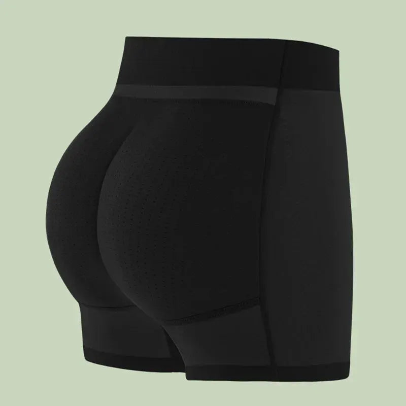 High Waist Padded Booty Shapewear For Curves Confidence