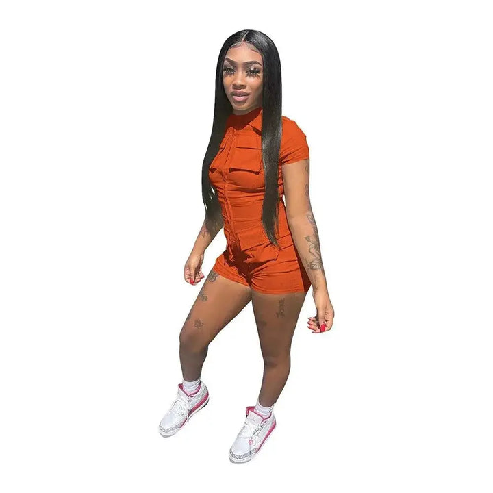 Red Bodycon Jumpsuit Elevate Style With All Day Comfort