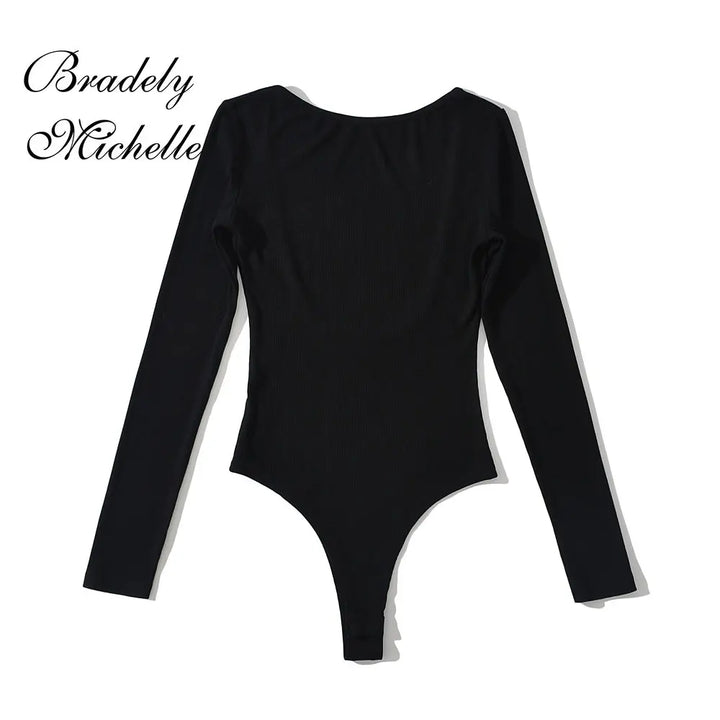 Luxury Backless Knitted Jumpsuit For Women