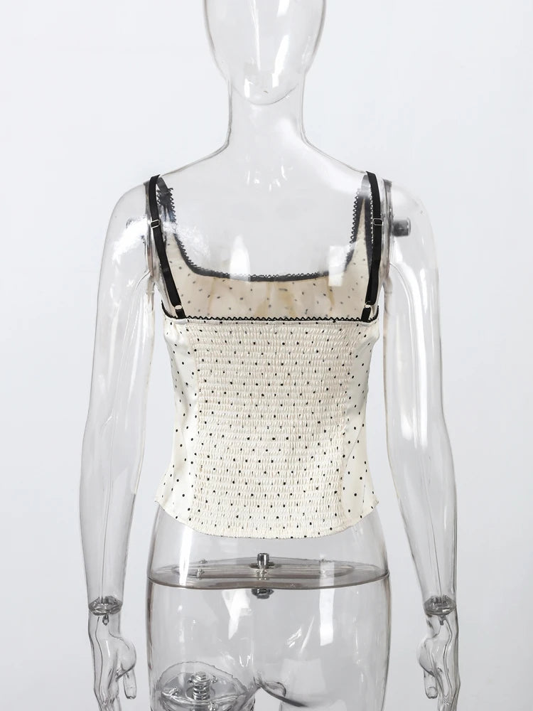 Chin Sweety Signature Corset Vest Top Premium
