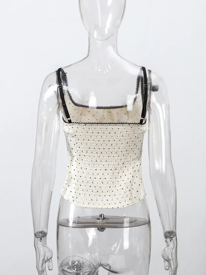 Chin Sweety Signature Corset Vest Top Premium