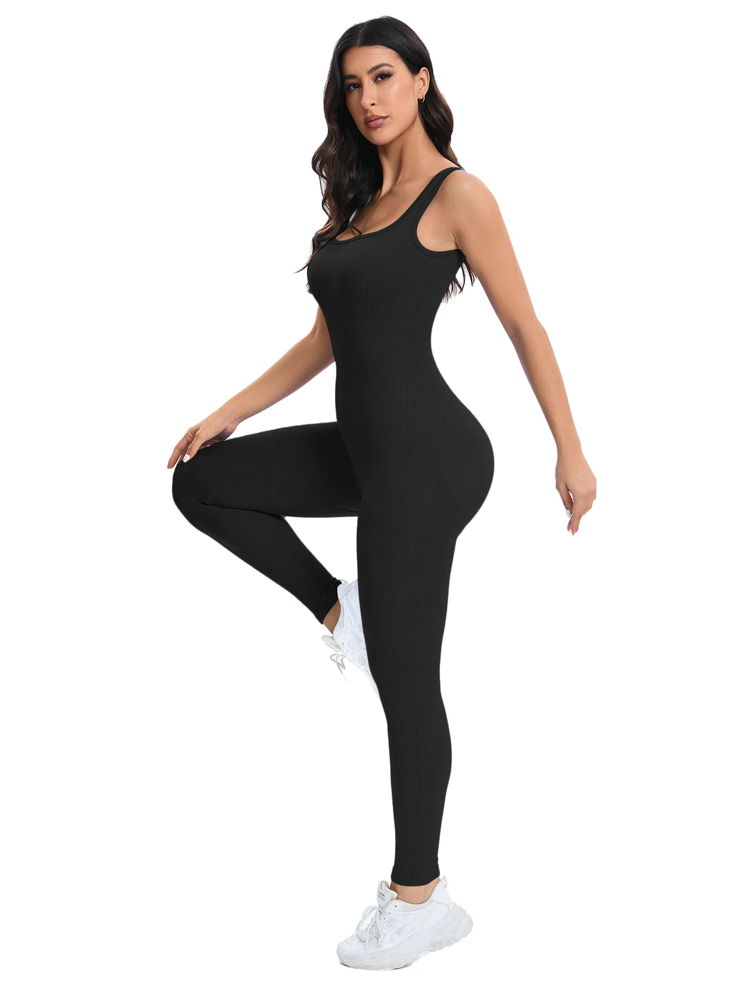 Shapewear Jumpsuit Built In Bra Bodycon Romper