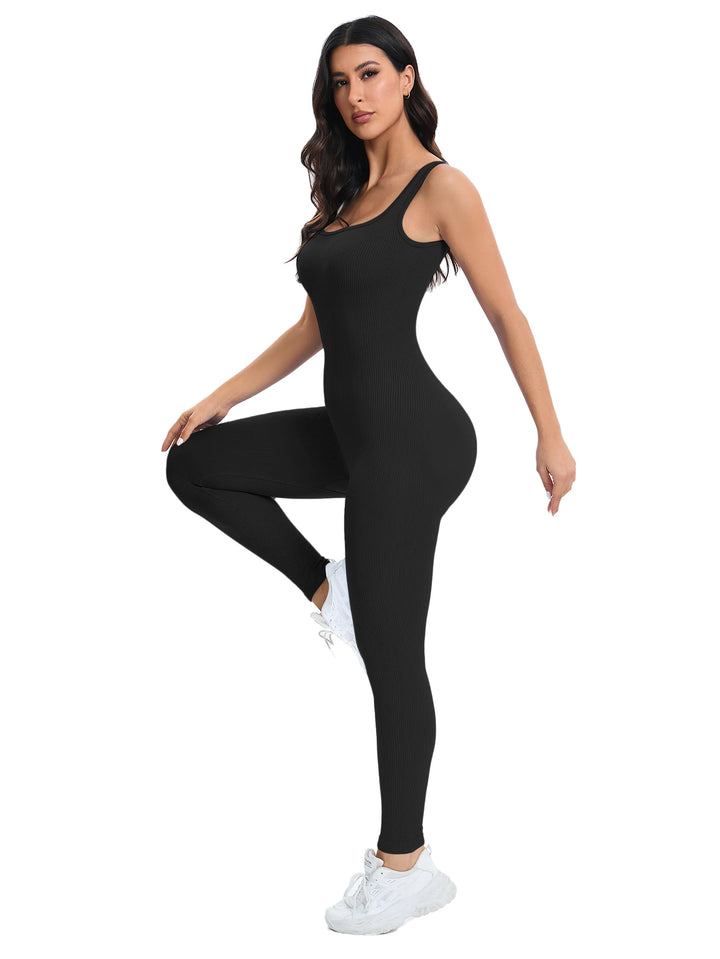 Shapewear Jumpsuit Built In Bra Bodycon Romper