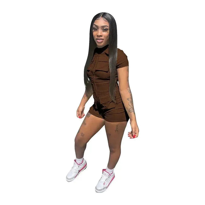 Red Bodycon Jumpsuit Elevate Style With All Day Comfort
