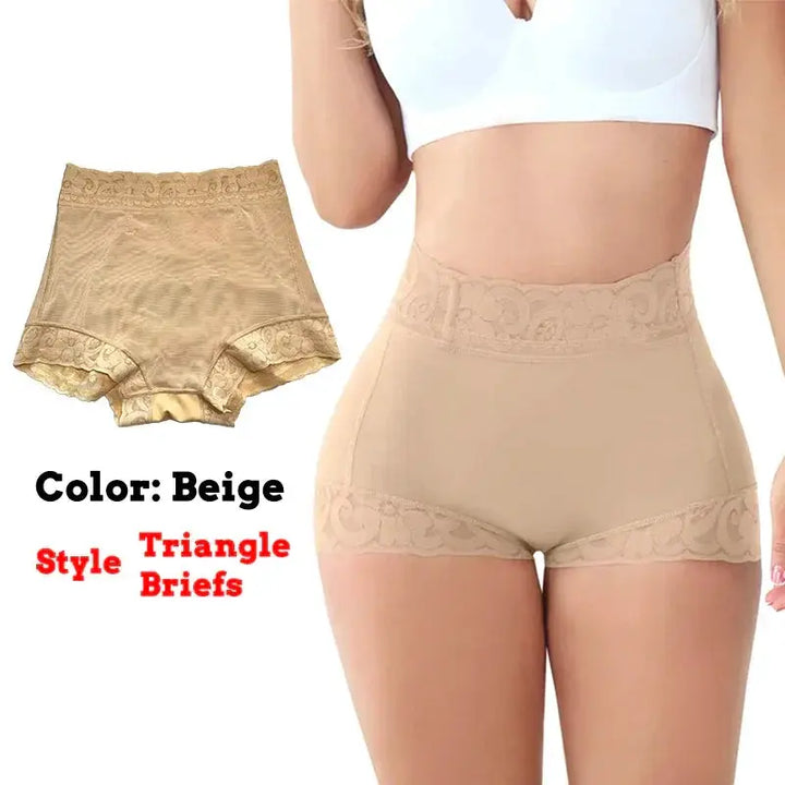 Colombian High Waist Butt Lifter Shapewear For Curves