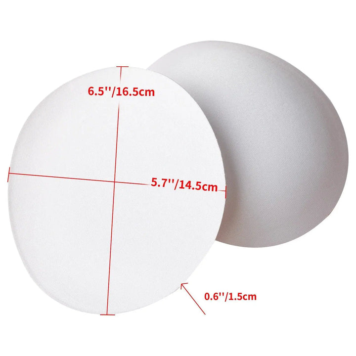1 Pair Soft Sponge Enhancing Butt Pads Non-adhesive Enhancer - OurLum.com