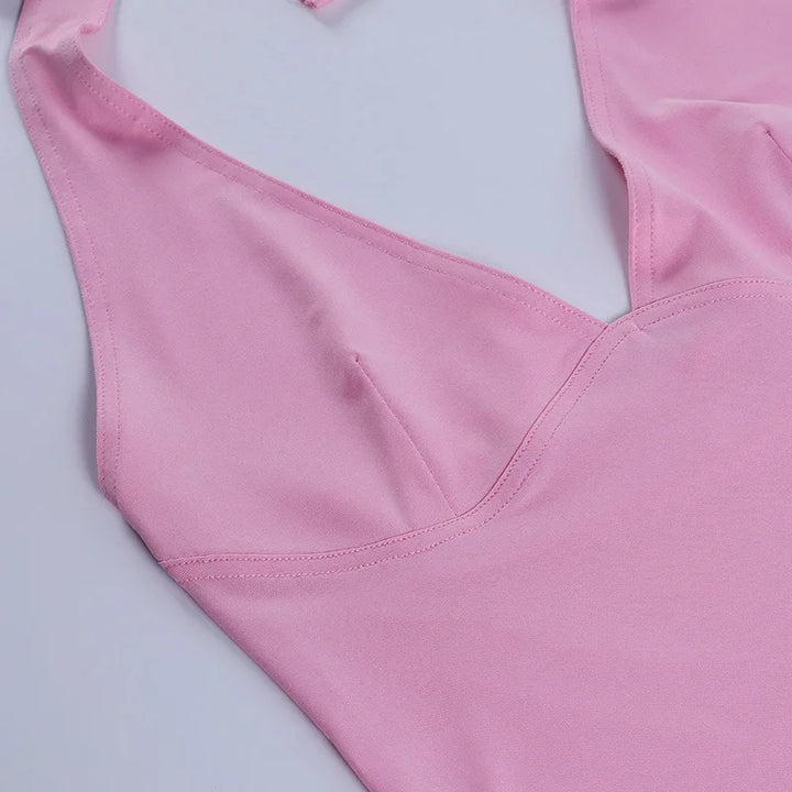 BidiJones Signature Off Shoulder Cotton Crop Top